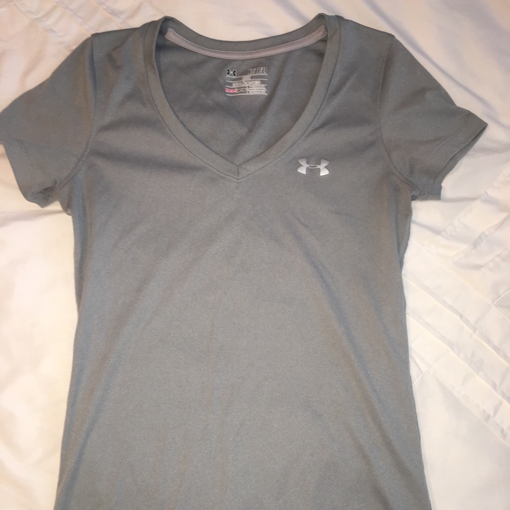 Grey Under Armour Top